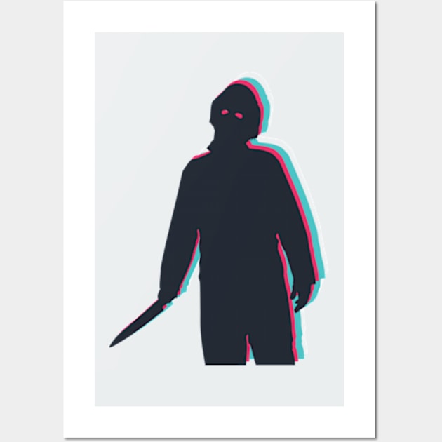 MIchael Myers Wall Art by Frajtgorski